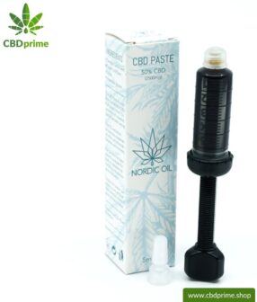 CBD Paste der Cannabis Pflanze mit 50 % CBD Anteil. Ohne THC.