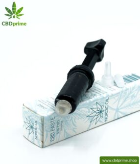 CBD Paste der Cannabis Pflanze mit 50 % CBD Anteil. Ohne THC.