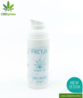 FREYJA CBD Hautcreme. Unterstützung und Hilfe bei EKZEMEN (Hautentzündungen) auch mit der Kraft der Cannabis Pflanze. Vegan.