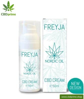 FREYJA CBD Hautcreme. Unterstützung und Hilfe bei EKZEMEN (Hautentzündungen) auch mit der Kraft der Cannabis Pflanze. Vegan.
