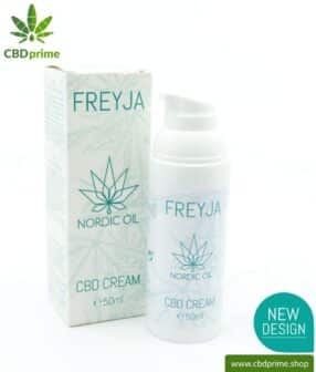 FREYJA CBD Hautcreme. Unterstützung und Hilfe bei EKZEMEN (Hautentzündungen) auch mit der Kraft der Cannabis Pflanze. Vegan.