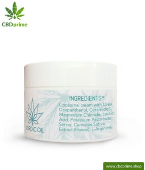 IDUN CBD Feuchtigkeitscreme. Hautcreme für eine optimale Hydratisierung mit der Kraft der Cannabis Pflanze. Ohne THC. Vegan.