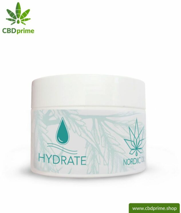 IDUN CBD Feuchtigkeitscreme. Hautcreme für eine optimale Hydratisierung mit der Kraft der Cannabis Pflanze. Ohne THC. Vegan.