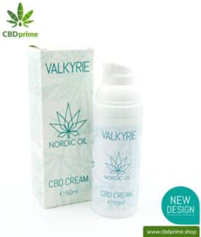 VALKYRIE CBD Hautcreme. Unterstützung und Hilfe bei AKNE auch mit der Kraft der Cannabis Pflanze. Vegan.