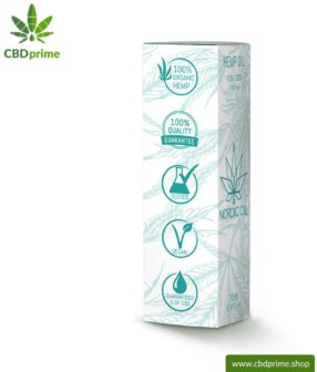 CBD Hanföl der Cannabis Pflanze mit 15 % CBD Anteil. Ohne THC.