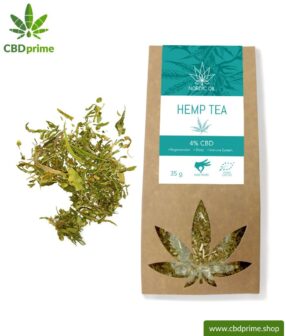 Extra CBD Hanf Tee, 35 Gramm mit 4 % CBD Anteil