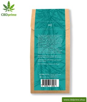 PREMIUM CBD Hanftee, 30 Gramm mit anteilig 1 % Cannabidiol und 0,2 % THC