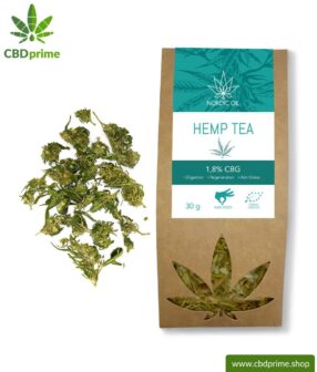 CBG Hanf Tee, 30 Gramm mit 1,8 % CBG