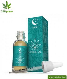 CBD Mani Drops + Melatonin (75mg CBD)