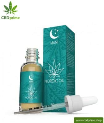 CBD Mani Drops + Melatonin (75mg CBD)
