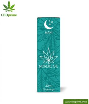 CBD Mani Drops + Melatonin (75mg CBD)