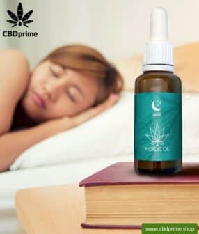 CBD Mani Drops + Melatonin (75mg CBD)