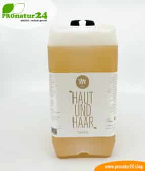 Haut & Haar Shampoo mit Organgenduft von UNI SAPON