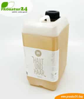 Haut & Haar Shampoo mit Organgenduft von UNI SAPON
