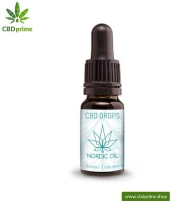 CBD Drops (ehemals CBD Hanföl) mit 15 % CBD Anteil