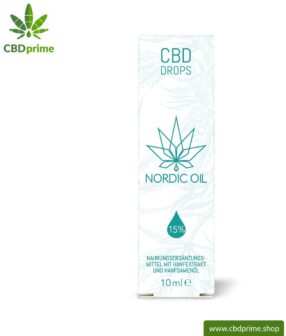 CBD Drops (ehemals CBD Hanföl) mit 15 % CBD Anteil