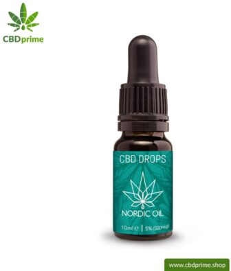 CBD Drops (ehemals CBD Hanföl) mit 5 % CBD Anteil