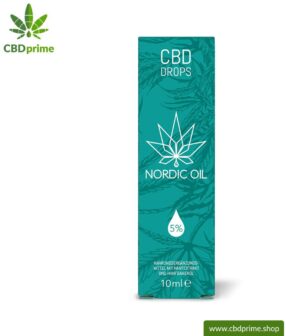 CBD Drops (ehemals CBD Hanföl) mit 5 % CBD Anteil