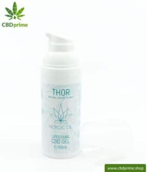 THOR CBD Gel. Liposomales CBD Gel für Muskeln, Gelenke und Sehnen. Auch ideal für unterwegs!