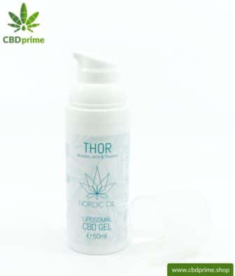 THOR CBD Gel. Liposomales CBD Gel für Muskeln, Gelenke und Sehnen. Auch ideal für unterwegs!