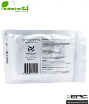 ALLEVI8 PRO Energiepflaster | Neuste Tape Technologie mit 15 Stück pro Packung | +1 Stück als Geschenk zum Kennenlernen pro Bestellung | ORIGINAL Relief Strips vom Erfinder Dr. Kim, Korea / B-EPIC 16 ALLEVI8 PRO Energiepflaster | Neuste Tape Technologie mit 15 Stück pro Packung | +1 Stück als Geschenk zum Kennenlernen pro Bestellung | ORIGINAL Relief Strips vom Erfinder Dr. Kim, Korea / B-EPIC