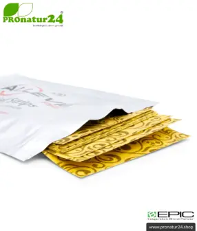 ALLEVI8 PRO Energiepflaster | Neuste Tape Technologie mit 15 Stück pro Packung | +1 Stück als Geschenk zum Kennenlernen pro Bestellung | ORIGINAL Relief Strips vom Erfinder Dr. Kim, Korea / B-EPIC 17 ALLEVI8 PRO Energiepflaster | Neuste Tape Technologie mit 15 Stück pro Packung | +1 Stück als Geschenk zum Kennenlernen pro Bestellung | ORIGINAL Relief Strips vom Erfinder Dr. Kim, Korea / B-EPIC