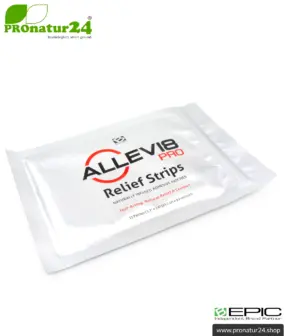 ALLEVI8 PRO Energiepflaster | Neuste Tape Technologie mit 15 Stück pro Packung | +1 Stück als Geschenk zum Kennenlernen pro Bestellung | ORIGINAL Relief Strips vom Erfinder Dr. Kim, Korea / B-EPIC 14 ALLEVI8 PRO Energiepflaster | Neuste Tape Technologie mit 15 Stück pro Packung | +1 Stück als Geschenk zum Kennenlernen pro Bestellung | ORIGINAL Relief Strips vom Erfinder Dr. Kim, Korea / B-EPIC